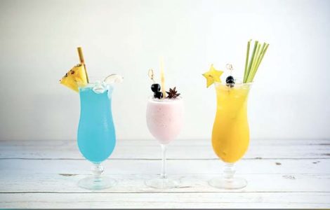 Rain or shine, new dining options help keep the good times rolling